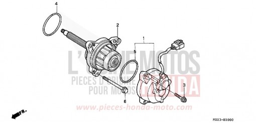 GENERATRICE CB1000FR de 1994